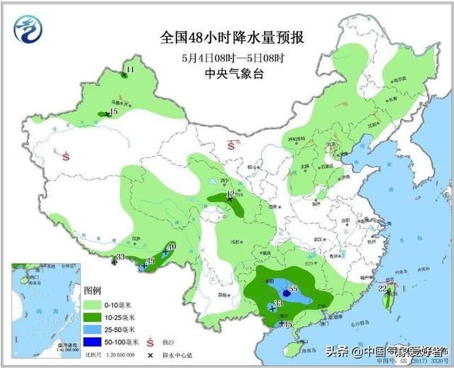 南方人珍惜阳光！大范围降雨马上上岗，这些省区将成暴雨中心