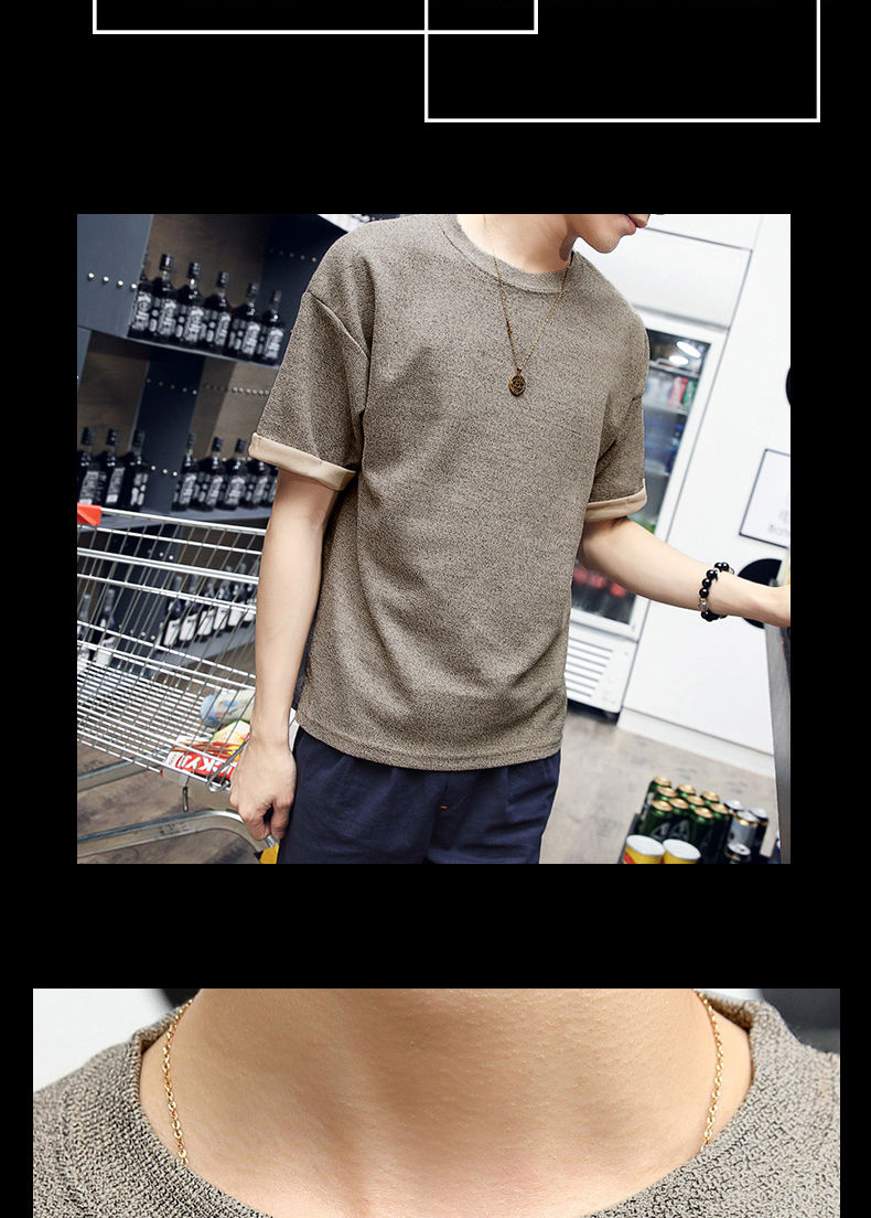 日系文艺范中袖T恤:弹力顺滑，冰感速干