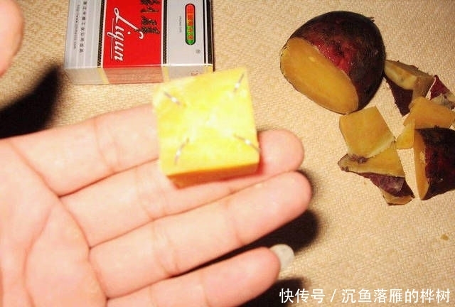 『方法』本地使用红薯为饵的方法,分享给各位钓鱼人