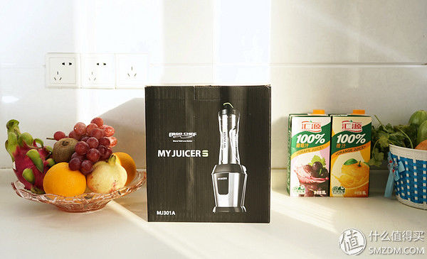 厨房电器那点事儿 篇二:百喝不厌的自制果汁:MY JUICER S 榨汁机上手体验