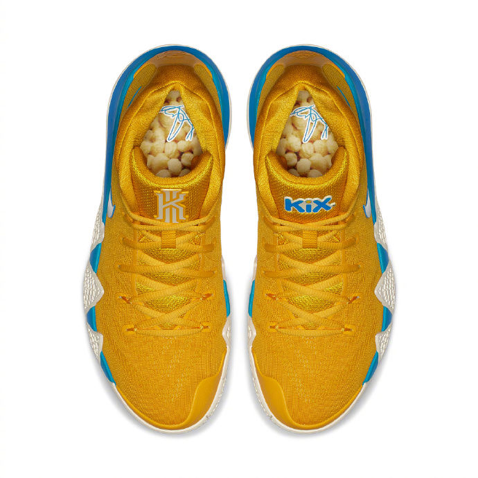 他再也不是詹姆斯的小弟，NIKE开始注重对他的包装，绝对血赚的鞋