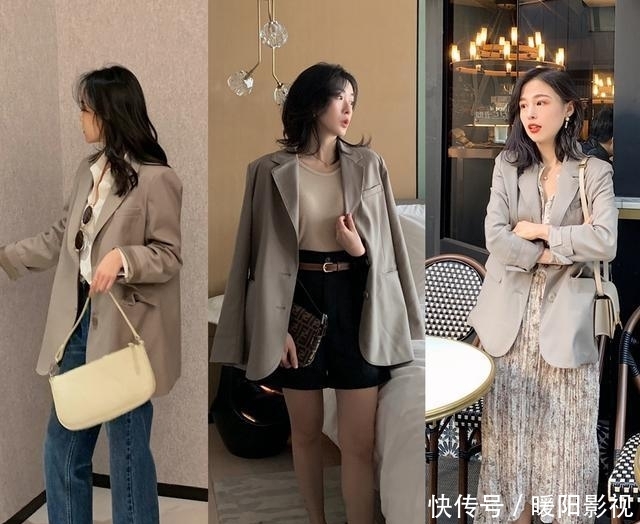  [姑娘]爱美的姑娘看过来！优雅西装穿搭秘籍~ 让你高级感满满