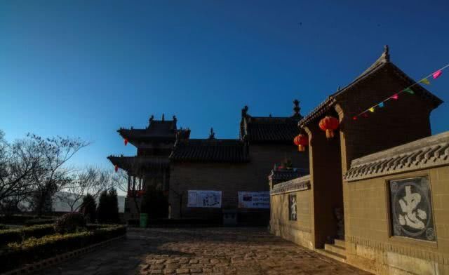 柳氏民居,初冬的静谧