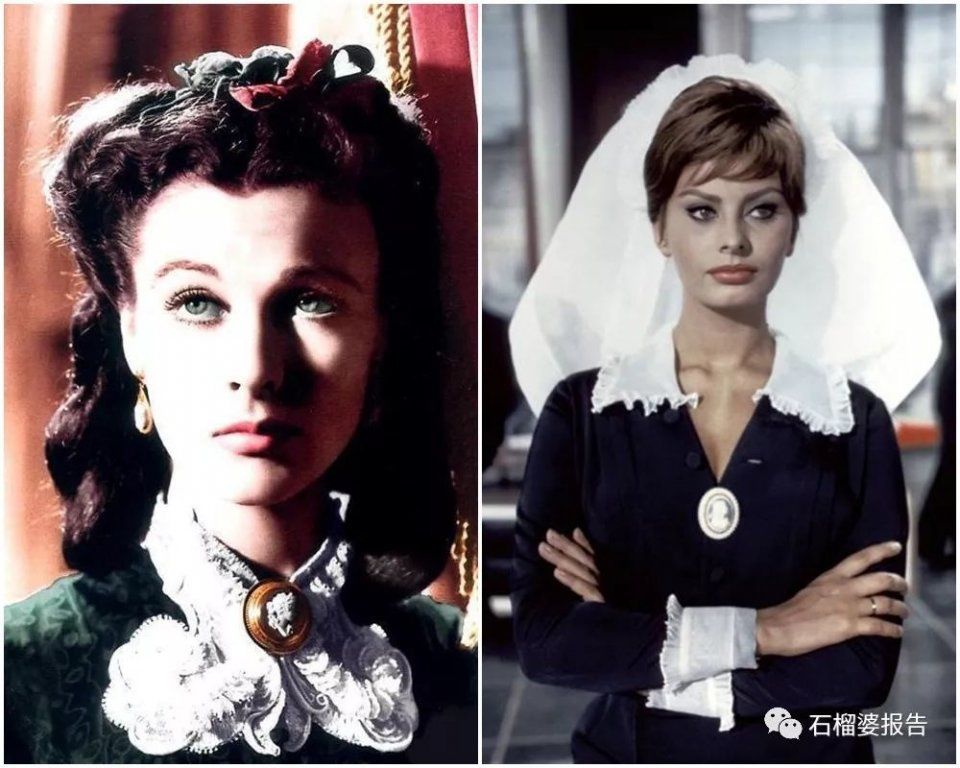 今年最红的一条复古项链，据说可以让人充满勇气