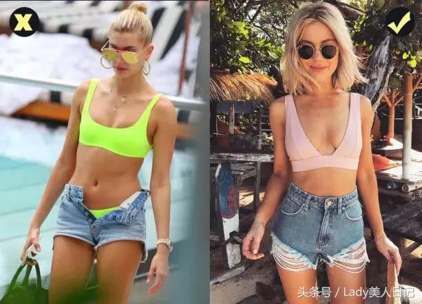 李宣美带了一波性感时尚！紧身内衣+超短裤简直就是夏日神奇穿衣