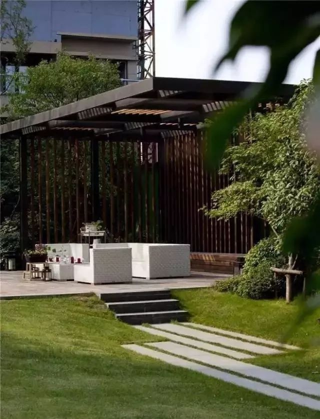 庭院深深，中式庭院 · 怡然自得