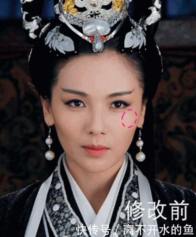  「综合」颧弓与泪沟的综合修饰，一个拯救脸型bug的神奇高光点