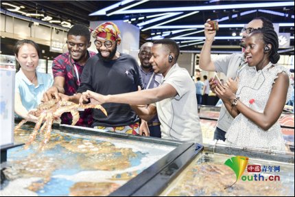 非洲创业者求学阿里巴巴 中国电子商务生态全