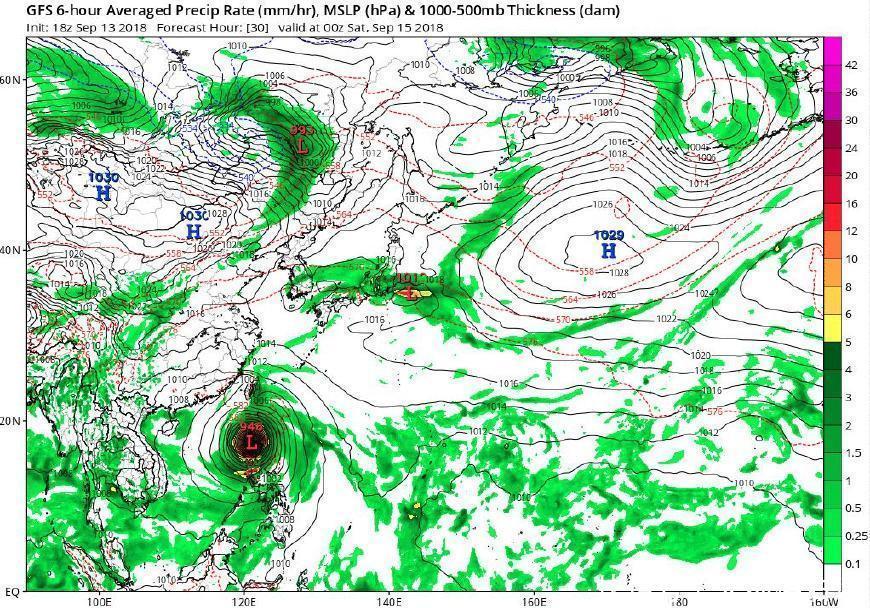 4大权威气象台18级“山竹”将袭这座城市,登陆风力值仍不定