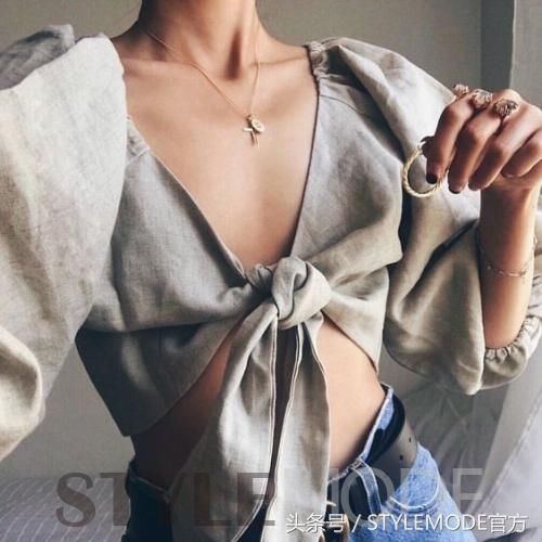 夏日时髦小心机，少女心的蝴蝶结无处不在！