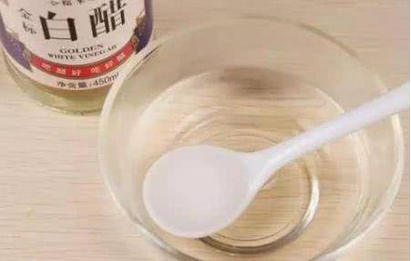 白醋这样用,早晚用于洁面,皮肤白皙红润