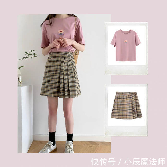 【夏季】文艺少女穿搭,温柔且清新,一周都不重样