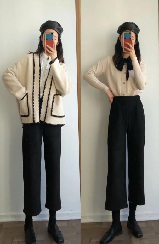  「半身裙」微胖的女人，学会这18种搭配示范，让你秋冬季也能美炸天
