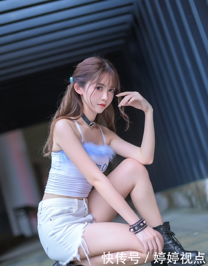 小姐姐■选择时尚短裤穿搭, 开启青春俏美模式