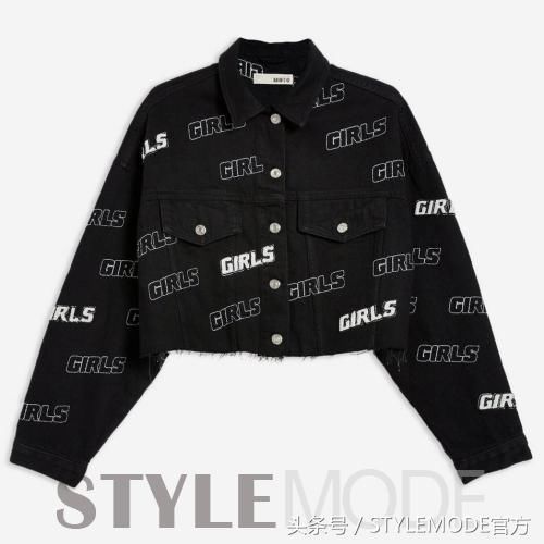 秋季必备牛仔夹克，5个新元素助你美出新高度！