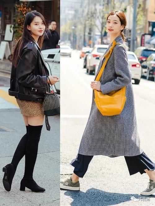  #适合#韩国女孩都是这么穿！时髦个性又气质，简单易学很轻松