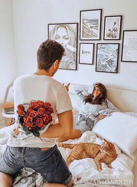 “情侣穿搭攻略”，照穿真是羡慕skr人了！