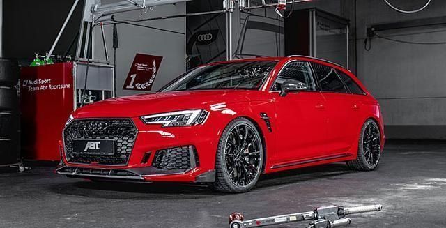  『纤维材质』500匹限量改装逸品，ABT TT RS-R与RS 4+实车