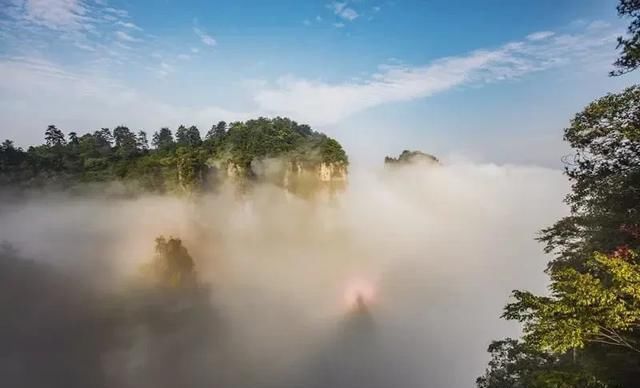  「云台山」【美图】疫后春暖 ，相约施秉去看海！