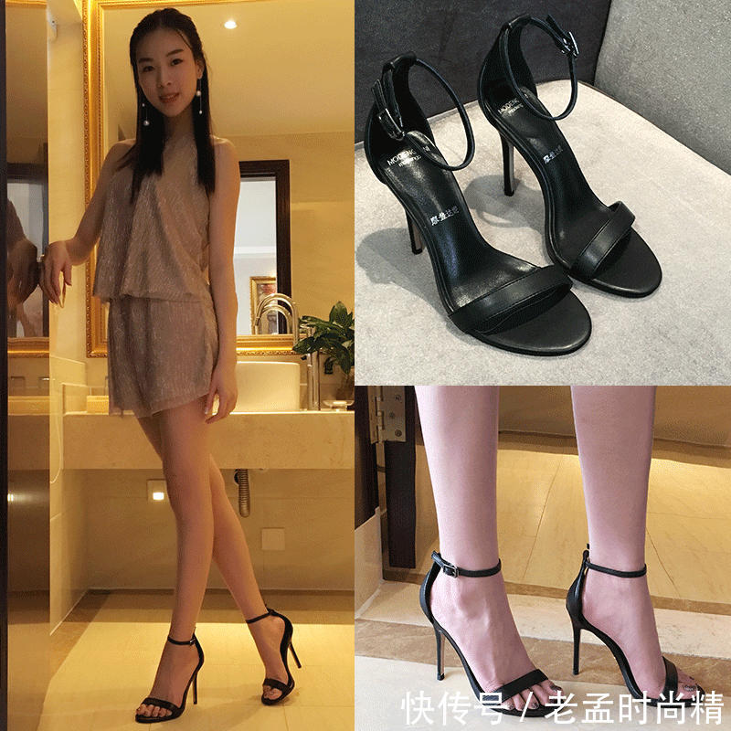  『凉鞋女』今夏大火的六款高跟凉鞋，每一款都能助你打造夏日女神look！