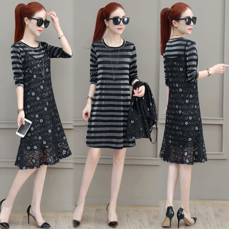 中秋回家,没钱也要打扮美美哒,穿这时髦秋裙,让你美的楚楚动人