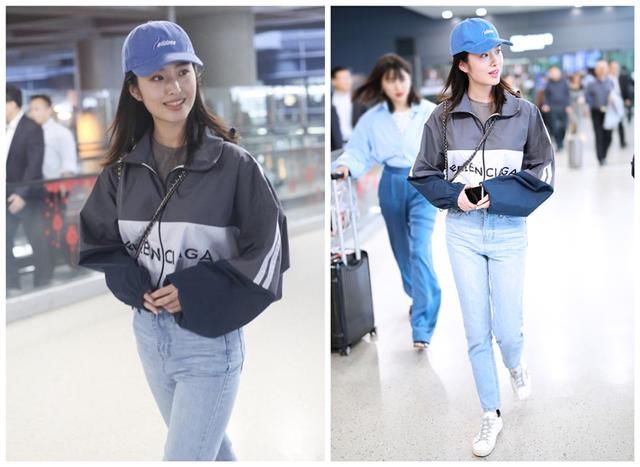 一件外套蔡徐坤黄子韬袁姗姗抢着穿，这波撞衫竟被阚清子实力抢镜