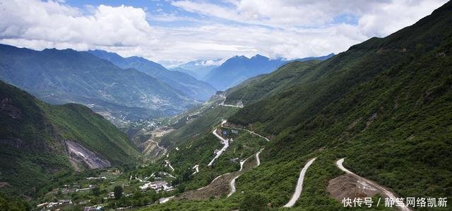 二郎山先后有三条公路翻山, 自驾318川藏线不能忘却的故事