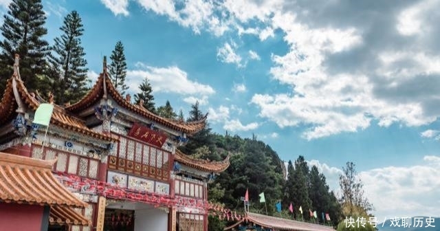 这里号称昆明的后花园,来过的人都说比洱海美,关键是游客少