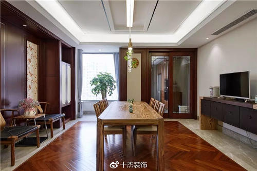 【实景案例】时尚新中式大宅，挡不住的静谧雅致