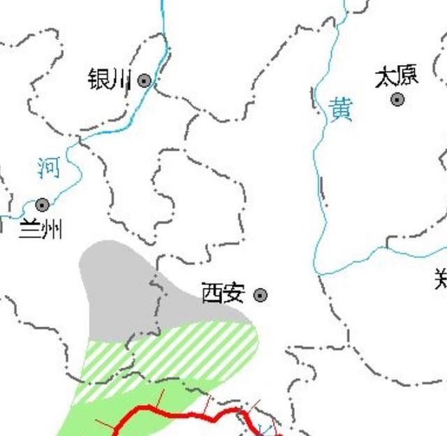 陕西明后天迎来一轮小雪，雨夹雪，小雨！西安可能无缘雨雪