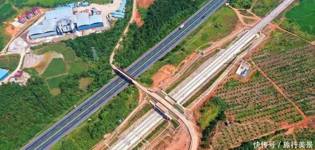  「投用」江西在建一高铁站，规划为特等站，规模4台8线，年底投