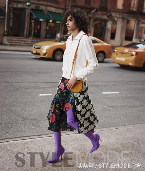 错视感的双拼印花才是今夏秋冬的最新流行指南!