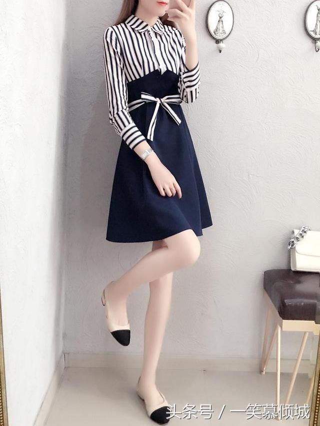 新颖而又清新的美裙，弥漫迷人的气息，充满浓浓的女人味