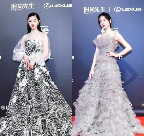 时尚先生盛典红毯上