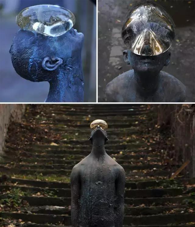 这些不可思议的创意雕塑,每一个都让人大开眼界!