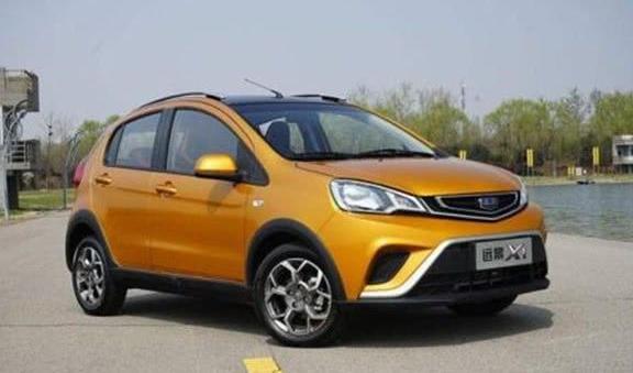 吉利推出特价SUV,自动挡高配才7万,还看啥哈弗H6!