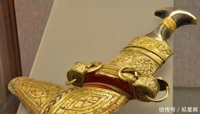 「打造」世界“最贵”冷兵器:乾隆“双手带”排第2,第1纯金打造外形奇特