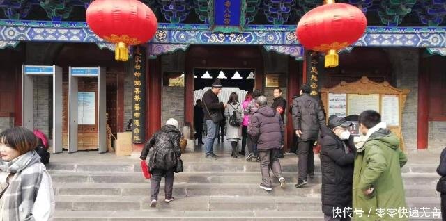 连西安人都未必找得到的著名道教圣地，如今仍在高楼丛中逆俗而立