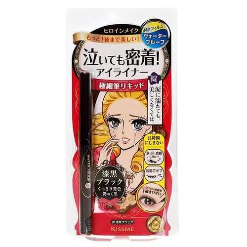  眼线液笔■眼线胶笔、眼线笔、眼线膏有什么区别，选哪个更好用？