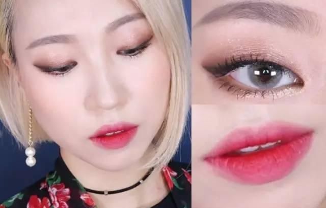 别人的妆容为何那么美？！眼影和口红这样搭才更好看！