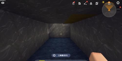  【地下】迷你世界：地下隐藏巨大通道，萌新却找不到入口，大神机关太隐蔽