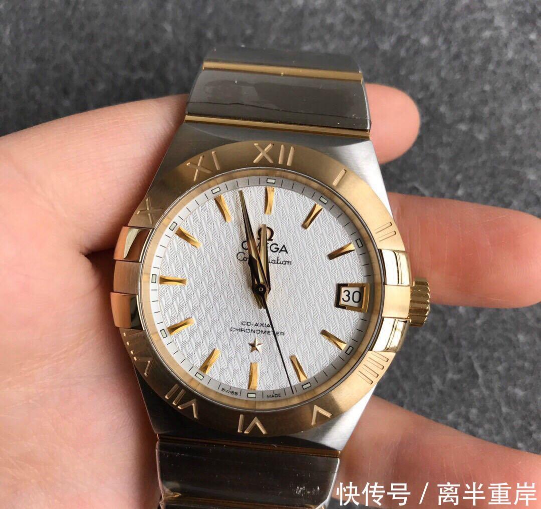 【系列】VS欧米茄星座男士系列正装腕表,非常具有鲜明特点的欧米茄星座