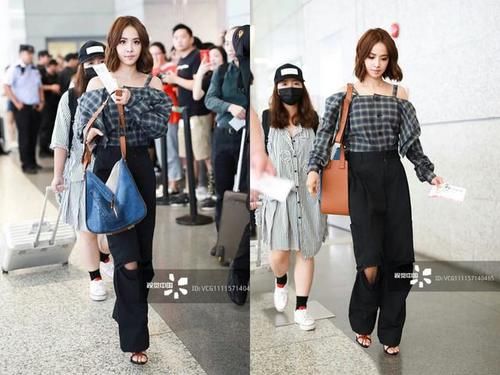 38岁蔡依林机场未修图曝光,美艳似真人芭比!网友:比精修图美