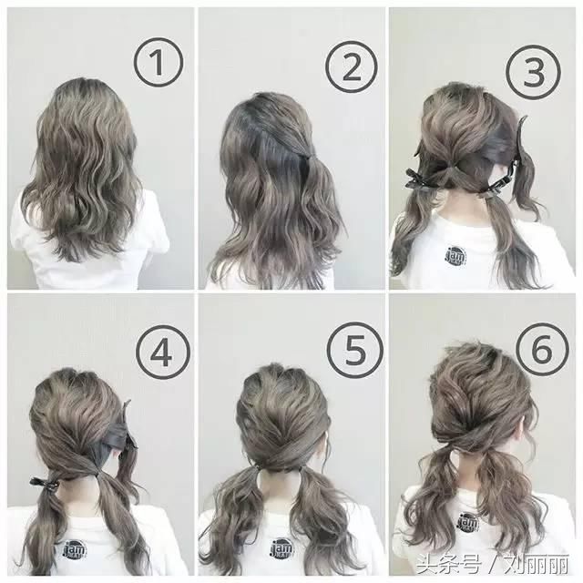 发型这样扎，美到不敢认