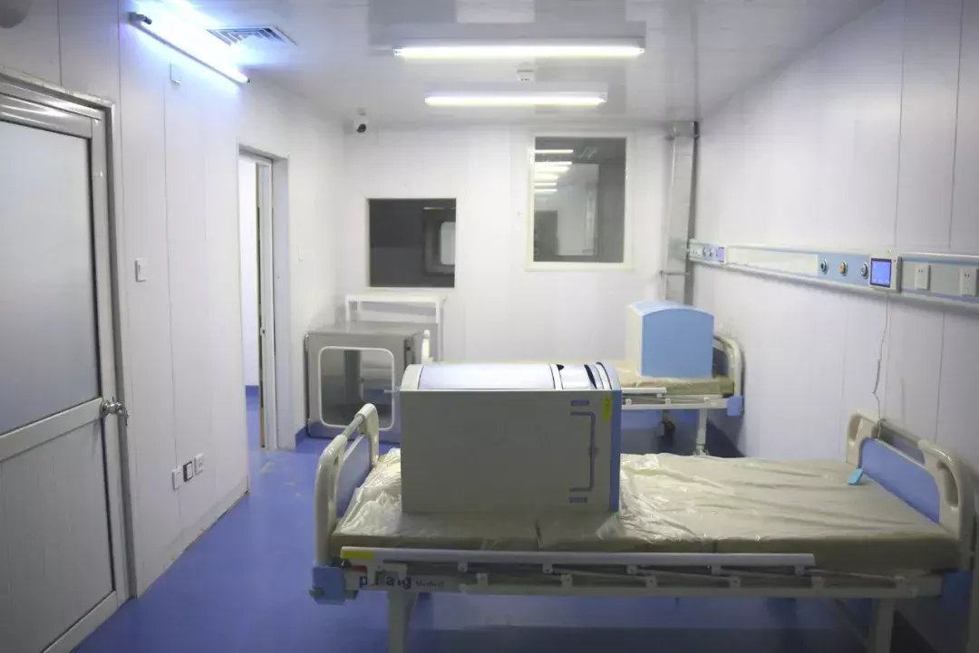  【防疫】这就是山东丨刚刚！日照市应急防疫病房主要建设任务完