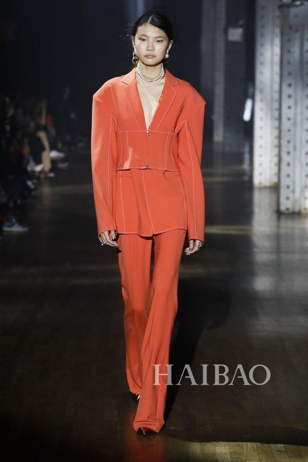 成熟优雅Mix少女甜蜜感!Adeam 2019春夏女装秀，海报网带你亲临20