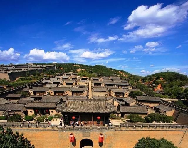 『民居建筑』中国古代八大豪宅,这才是真正的“大户人家”
