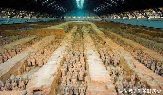 兵马俑当中最特别的一个，专家看了也无法解释，现很少再被展出
