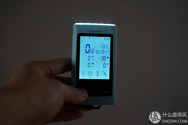 不专业通勤骑行者角度评测山人技术 DISCOVERY智能码灯