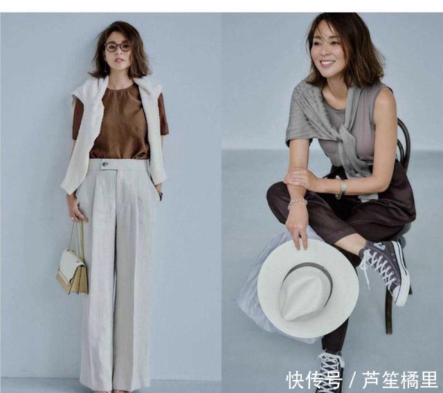 低调:棕色主题美翻众人,日系穿法也太好看了,低调温柔显气质